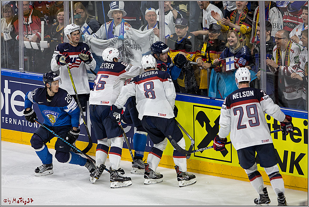 IIHF WM 2017, USA - Finnland, 18.05.2017